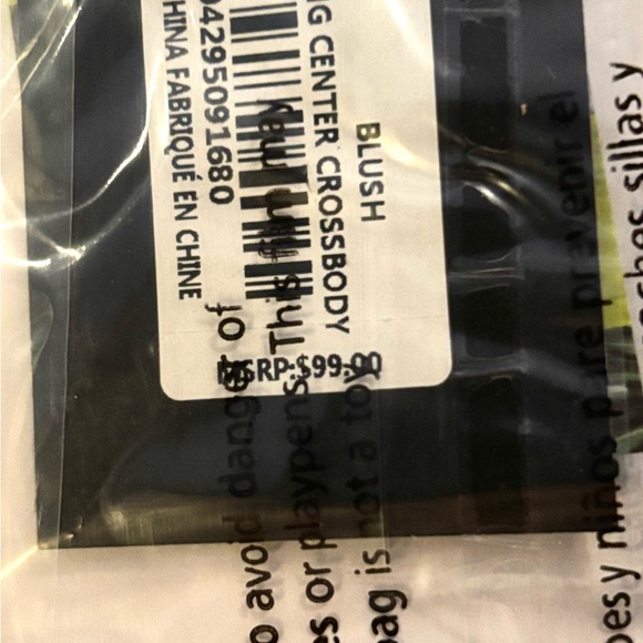 Badgley Mischka Quilted Crossbody Bag - Picture 4 of 8